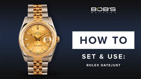 setting rolex datejust|Rolex watch change Datejust bezel.